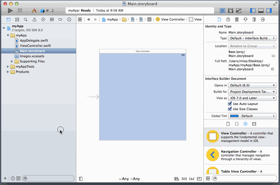 Disable Auto Layout|600