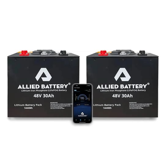 allied-48v-30ah-lifepo4-lithium-golf-cart-batteries-drop-in-ready-2-x-48v-30ah-60ah-total-1