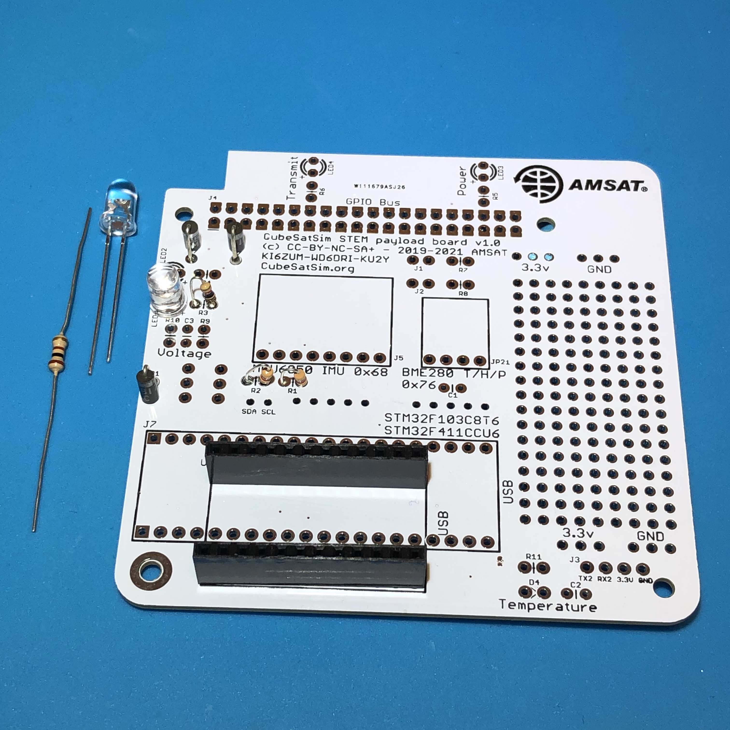 STEM Payload PCB