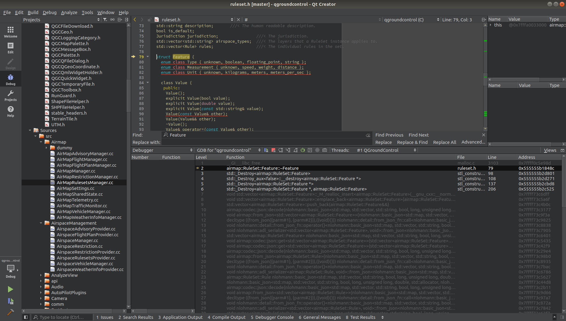 AirMap segfault on Linux · Issue #7070 · mavlink/qgroundcontrol · GitHub