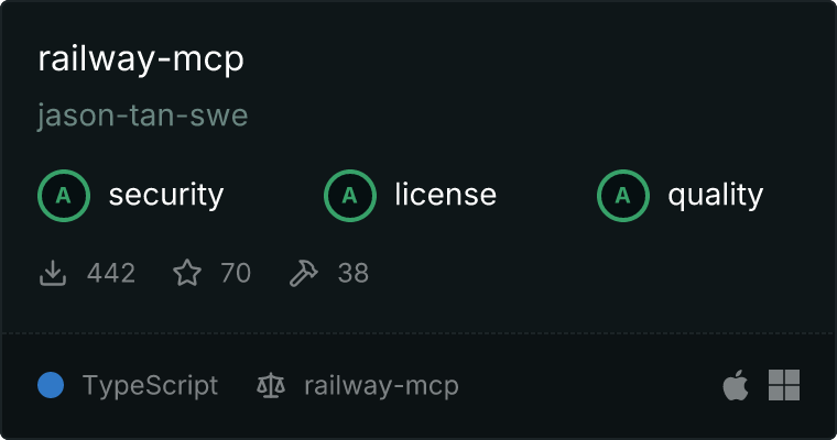 railway-mcp MCP server