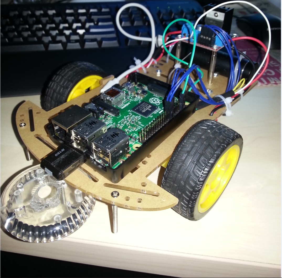 Car Chassis Development Kit