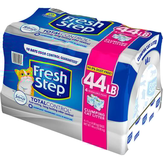 fresh-step-total-control-scented-litter-with-power-of-febreze-clumping-cat-litter-44-lbs-1