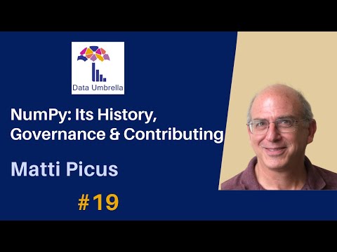 Matti Picus: Contributing to NumPy