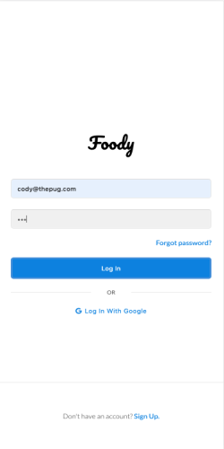 Image of login