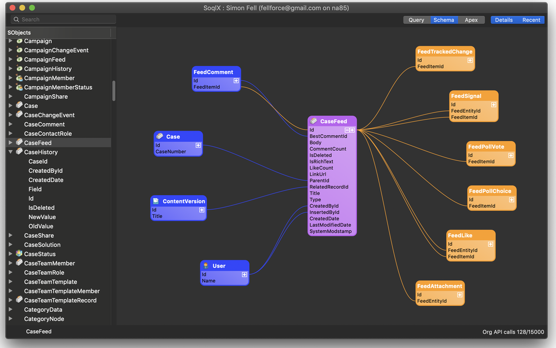 schema viewer