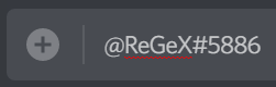 Mention Discord User