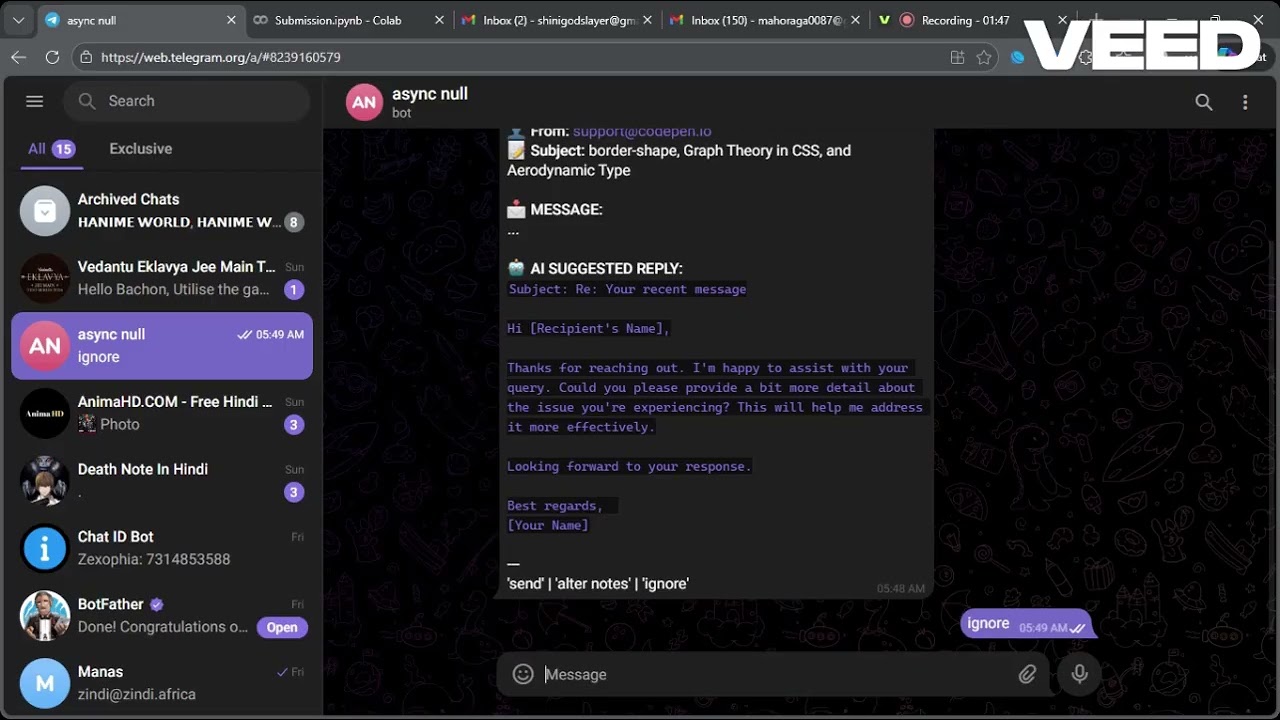 InboxSentinel Demo Video