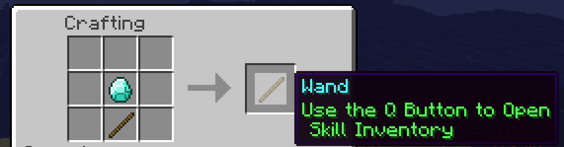 Crafting Wand