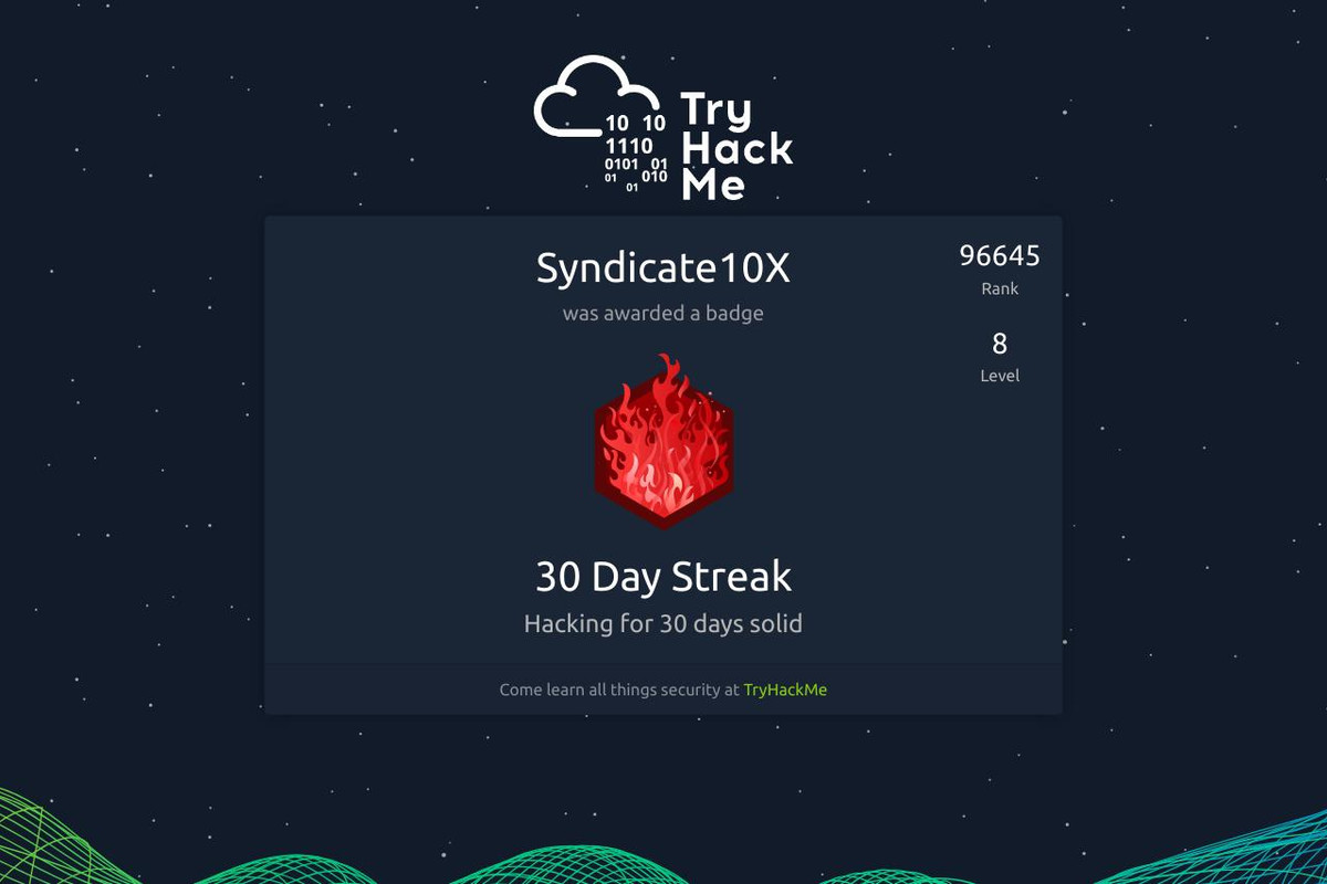 TryHackMeBadges!