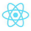 react logo