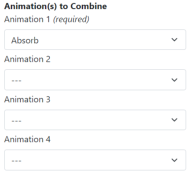 AnimationCombine