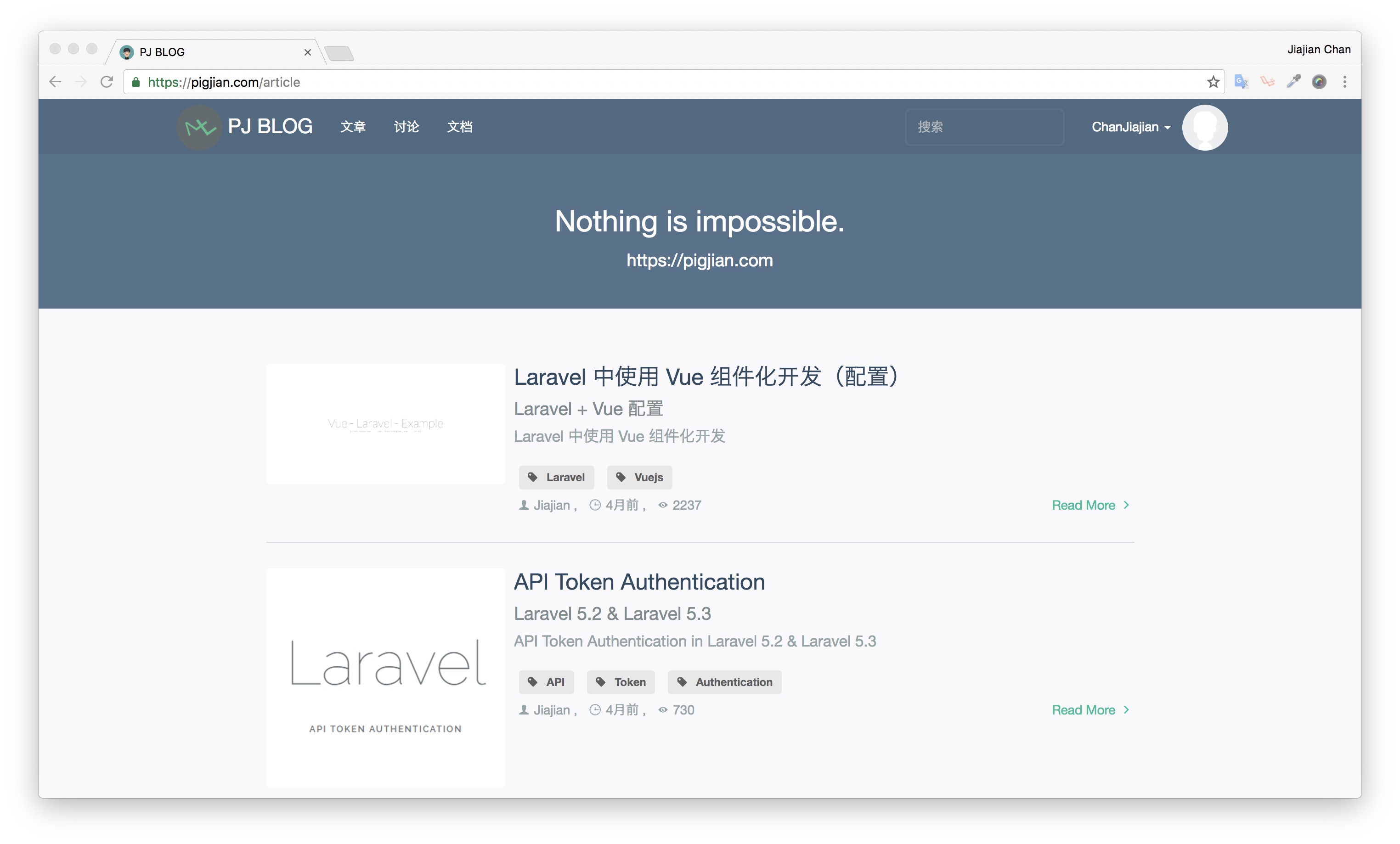 docker laravel vuejs