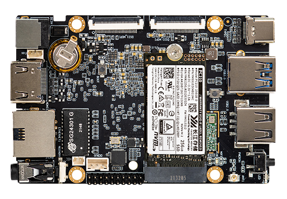 ROC-RK3588S-PC Mainboard