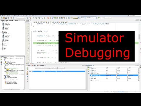 PIC Programming Tutorial #13 - Debugging and Using the Simulator