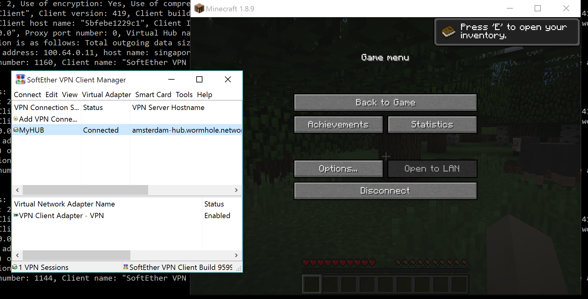 Minecraft server 2