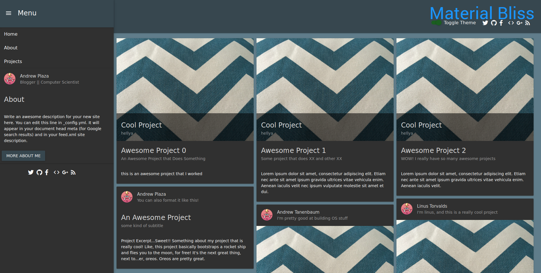 Project Page