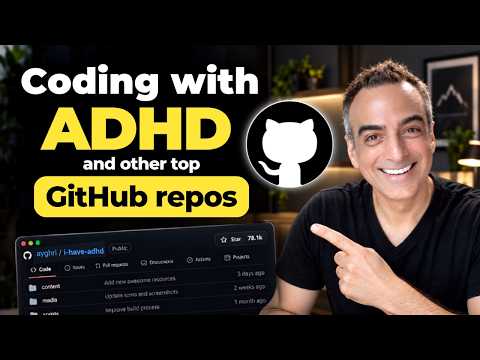 Top 10 Repos explained: ADHD, Ponytail, and more