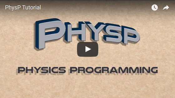 GitHub - saphraxaeris/PhysP: A programming language for solving basic ...