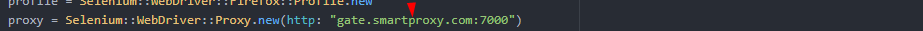 smartproxy selenium ruby http proxy configuration example