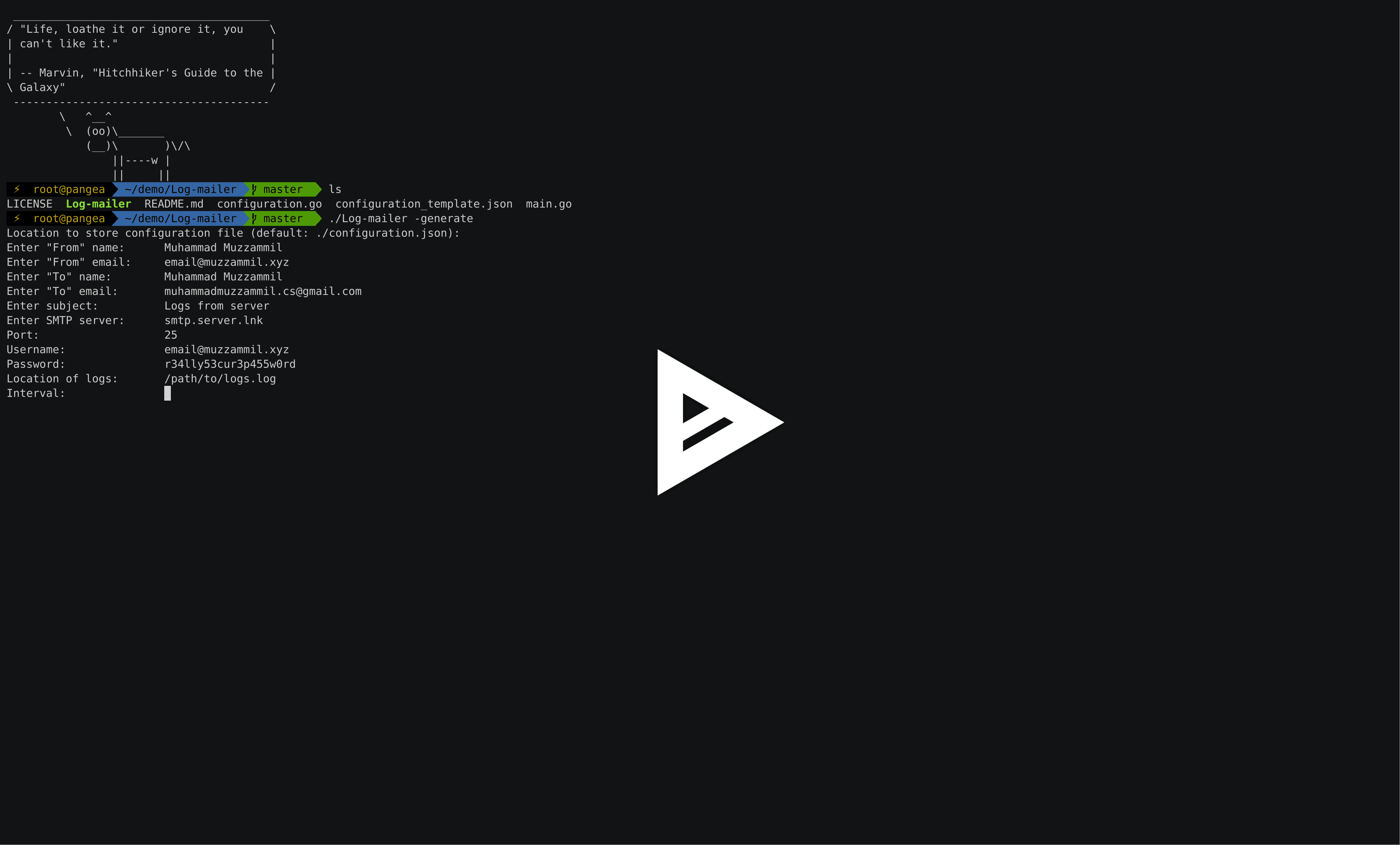 asciicast