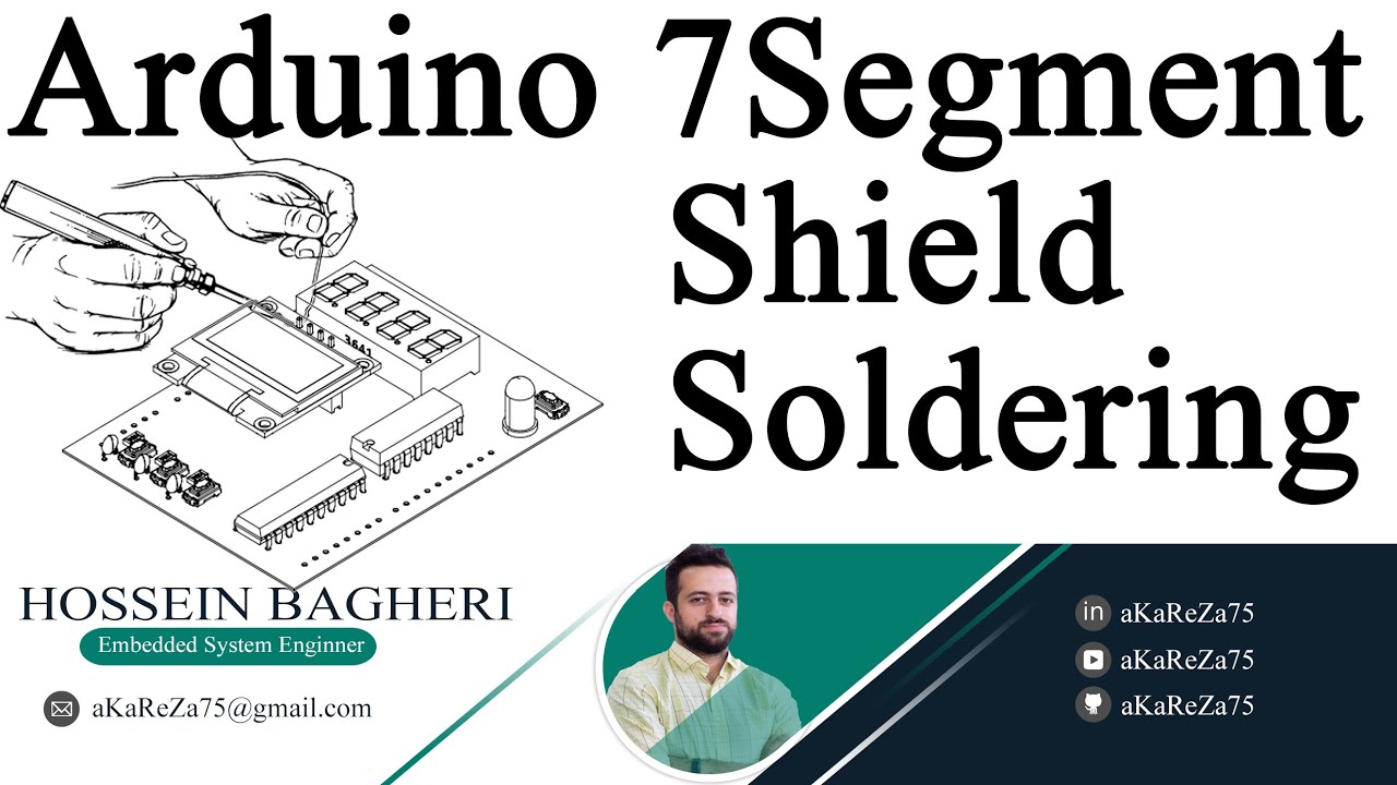 aKaReZa 42 – Repair, Arduino 7Segment Shield Soldering Thumbnail