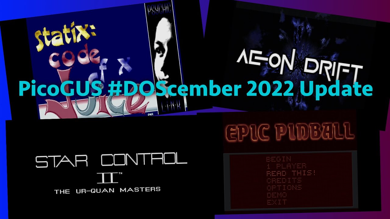 December 2022 update