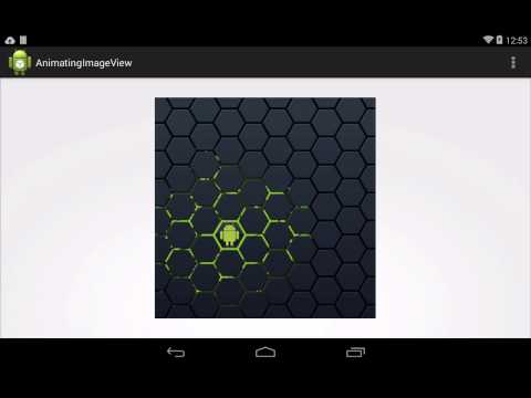Animating Image View demo