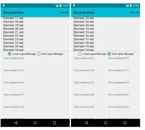 android-RecyclerView