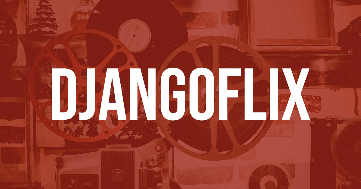 DjangoFlix Logo