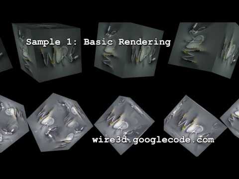 Wire3D Samples