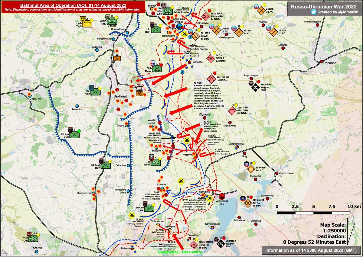 Bakhmut AO 2022.8.1-14 🔍