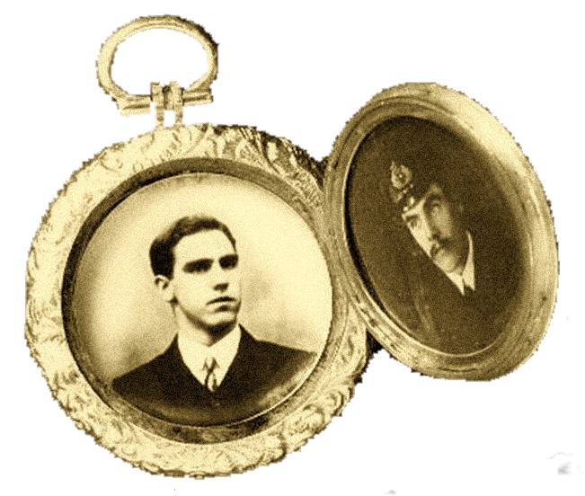 victorian locket