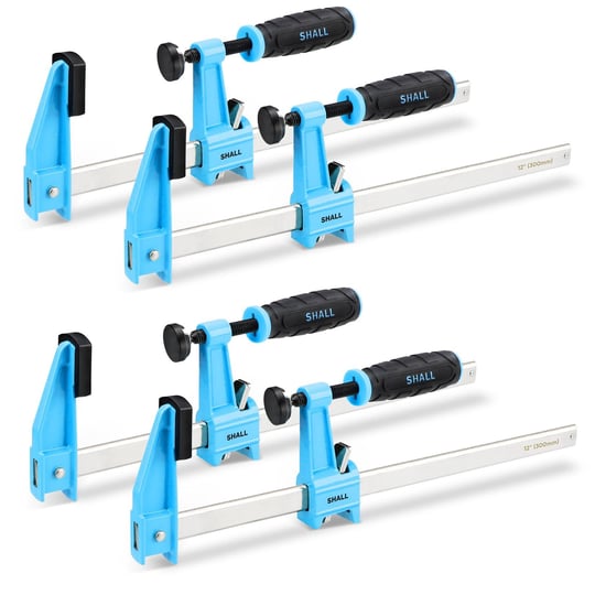 shall-12-inch-steel-bar-clamps-set-4-pack-bar-clamps-for-woodworking-clamps-heavy-duty-medium-duty-q-1