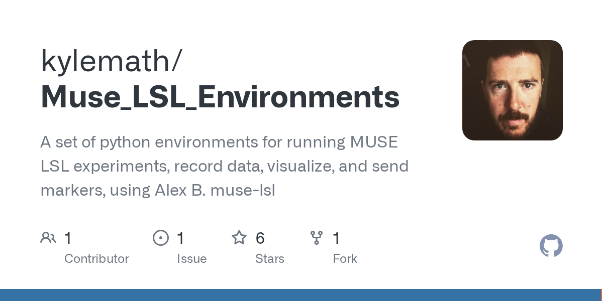 Muse_LSL_Environments