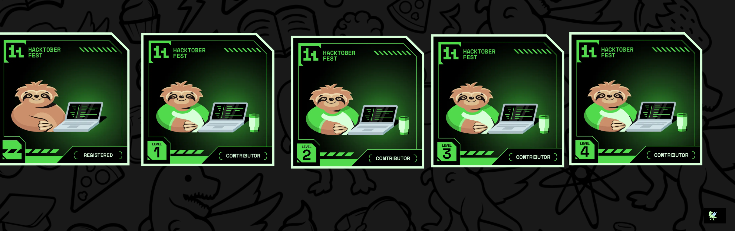 An image of @khandolly786's Holopin badges, which is a link to view their full Holopin profile