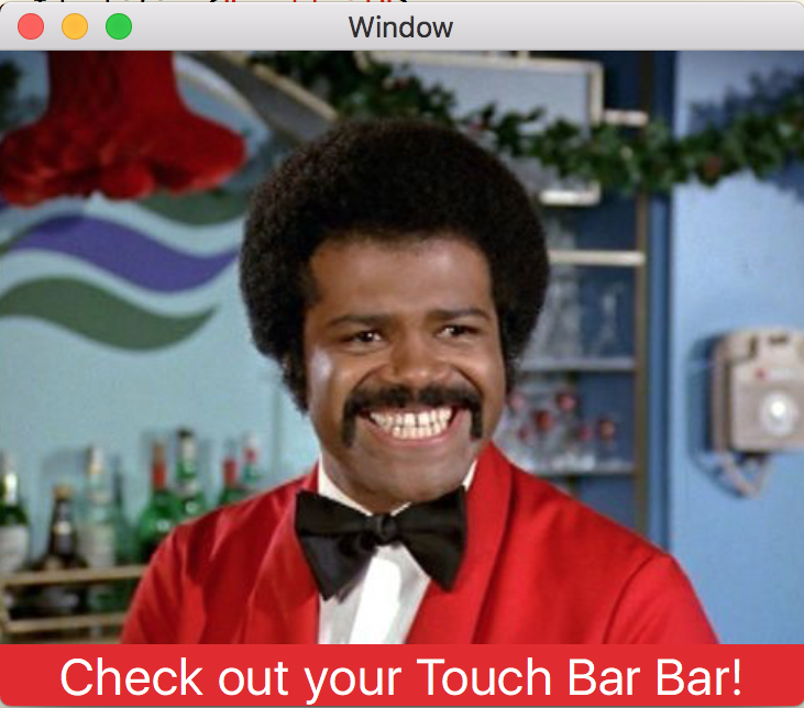 TouchBarBar Screenshot