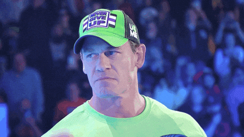 John Cena tipping hat