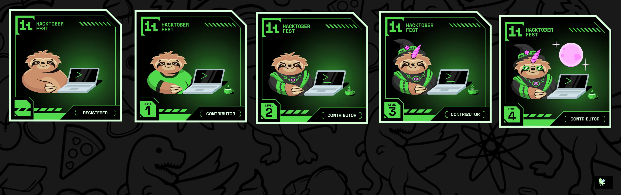 An image of @dipu2552003's Holopin badges, which is a link to view their full Holopin profile