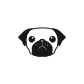 pug logotype