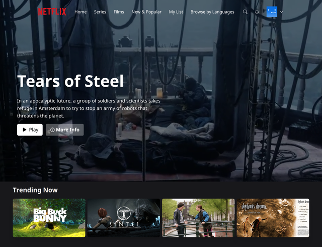 NextJs Netflix Clone