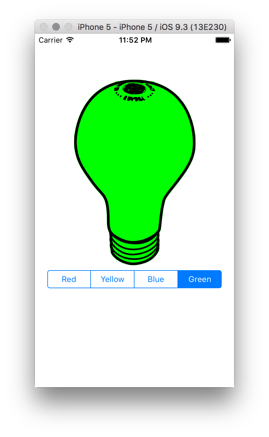 LightBulb: Green Edition