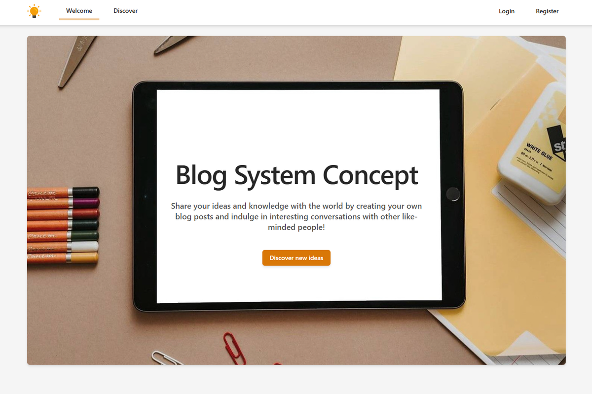 GitHub - JekabsIlkens/blog-system-concept: Simple blog system | Laravel ...
