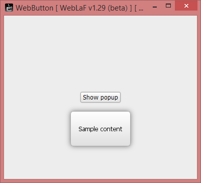 WebPopup