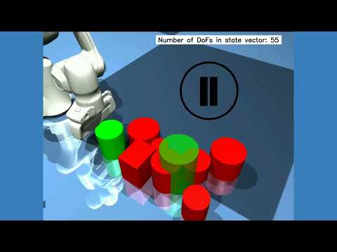 Online State Vector Reduction