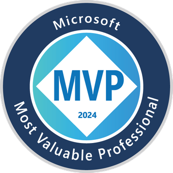 2024 Microsoft Most Valuable Professional (MVP)