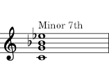 Minor 7th