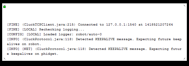 logging component