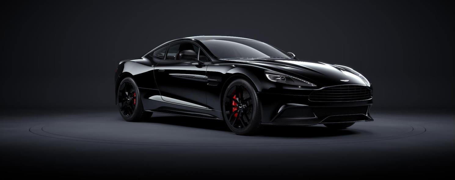 Aston Martin Vanquish