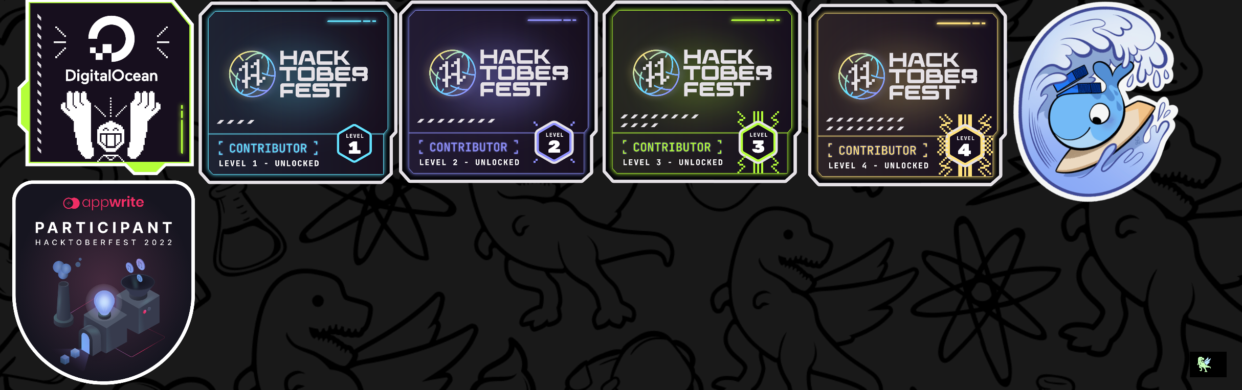 @pragyamittal10's Holopin board